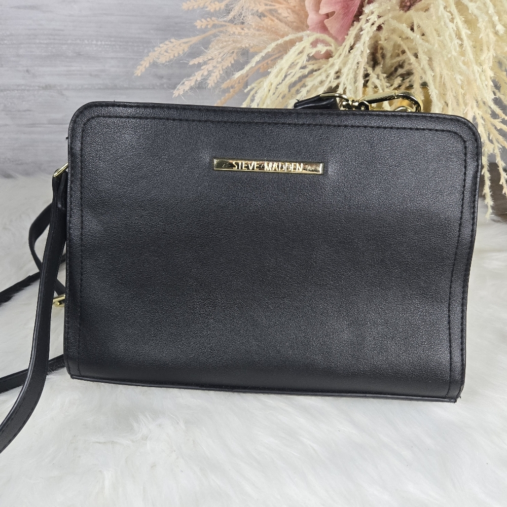 Steve Madden Black Crossbody Bag